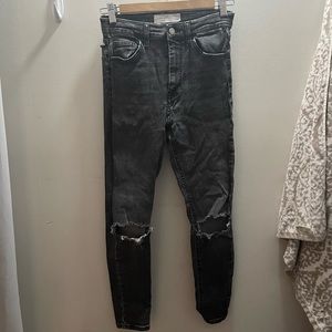 topshop jamie jeans